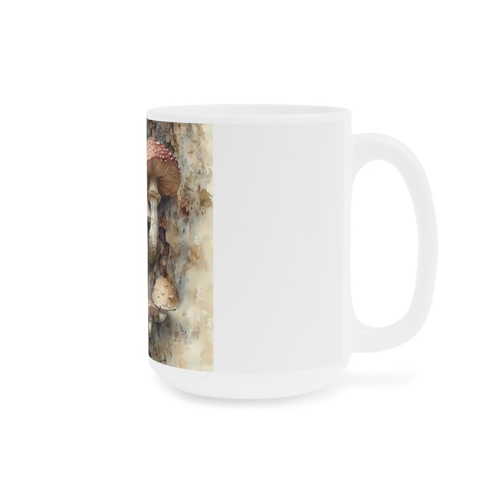 Wild Mushroom Botanical Mug, Wilderkind by Canvas & Click (view 8)
