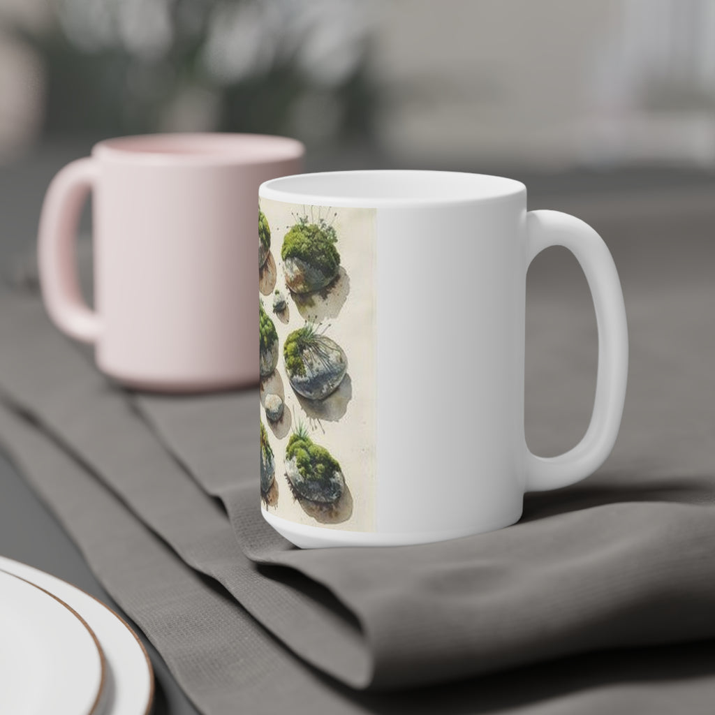 Moss River Stones Mug — Wilderkind by Canvas & Click (view 9)