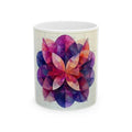 Kaleidoscopic Tissue Ribbons Mug - Histotech Art Coffee Cup