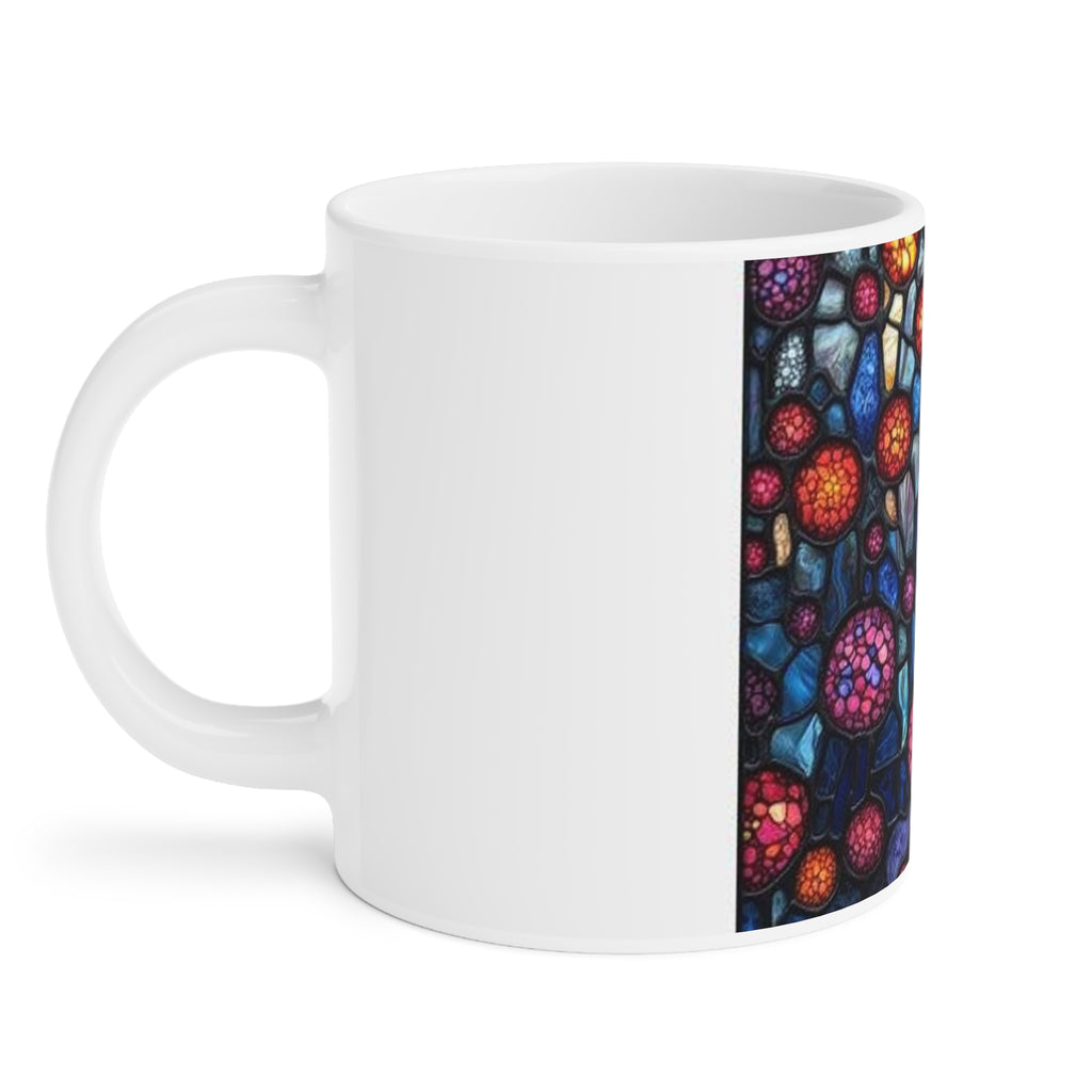 Cellular Stained Glass Mug — Histotechnology by Canvas & Click (view 10)