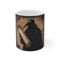 Plague Doctor Motivational Mug — Castle Culture by Canvas & Click