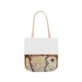 Literary Map Tote Bag, Poetcore by Canvas & Click