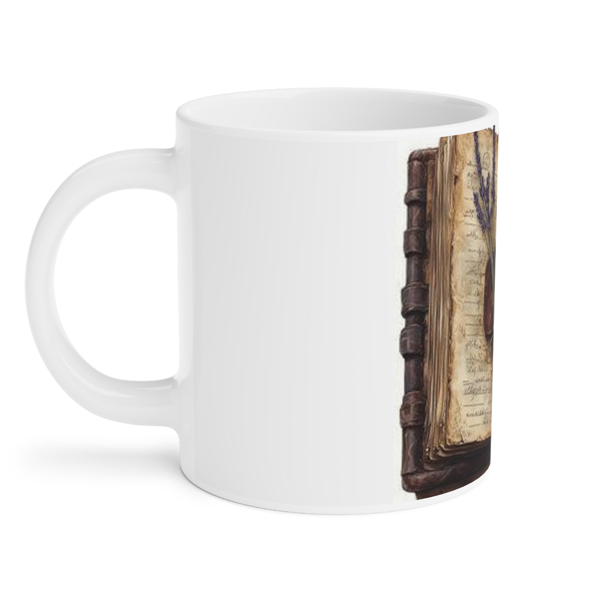 Pressed Flower Journal Mug, Poetcore by Canvas & Click (view 10)