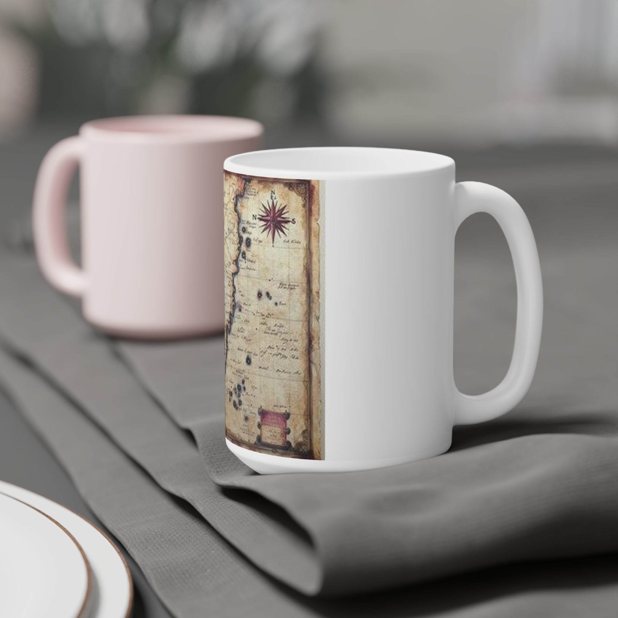 Literary Map Mug, Poetcore by Canvas & Click (view 9)