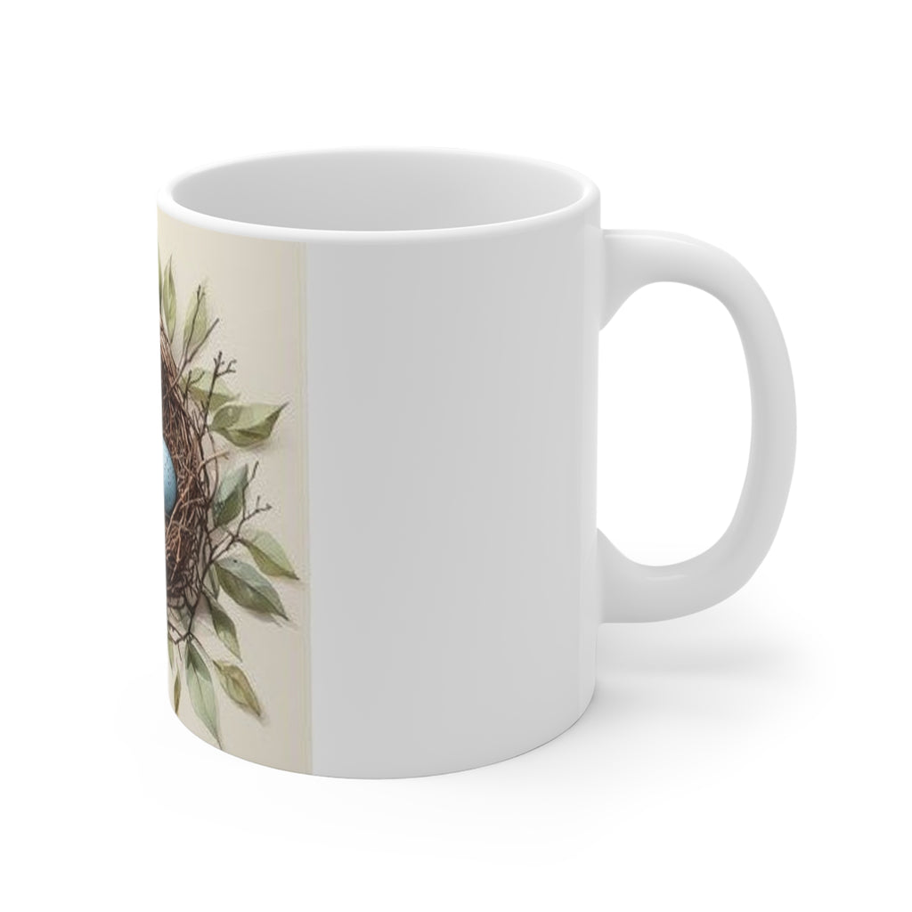 Robin's Nest Botanical Mug — Wilderkind by Canvas & Click (view 5)