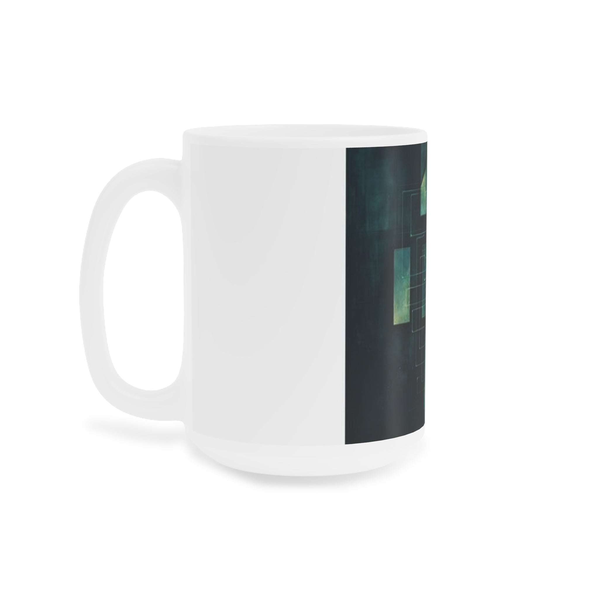 Load Balancer Geometric Mug — SRE & DevOps by Canvas & Click (view 7)
