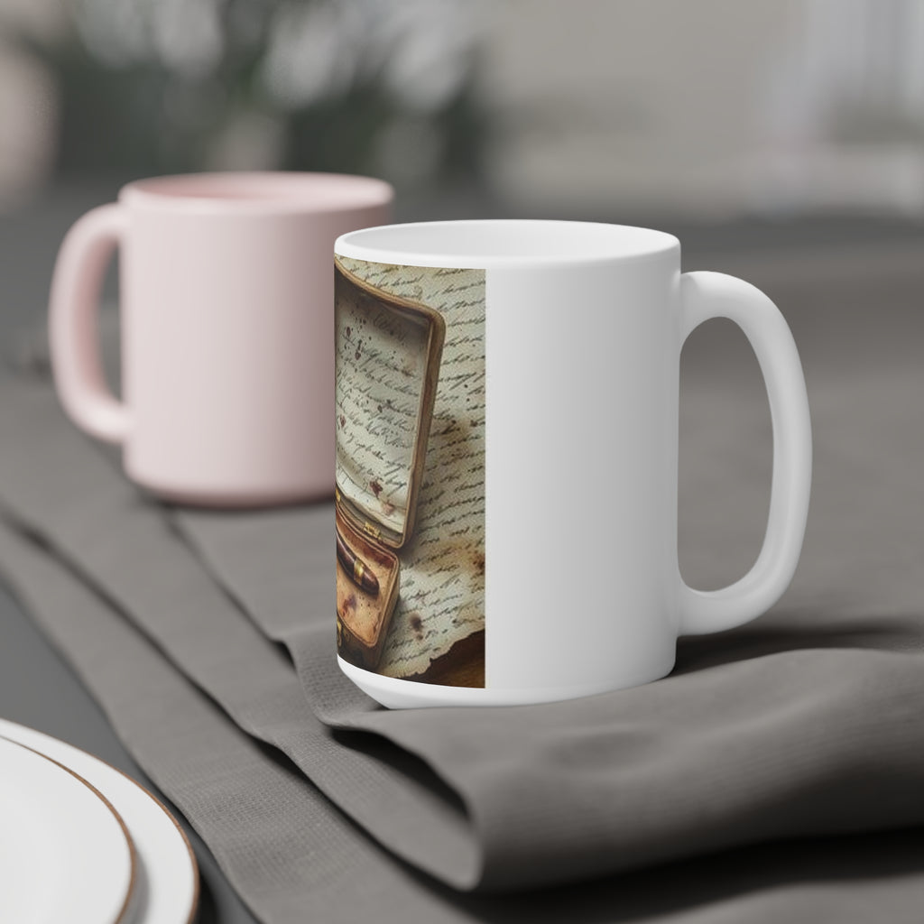 Potted Fern Writer's Desk Mug — Poetcore by Canvas & Click (view 9)
