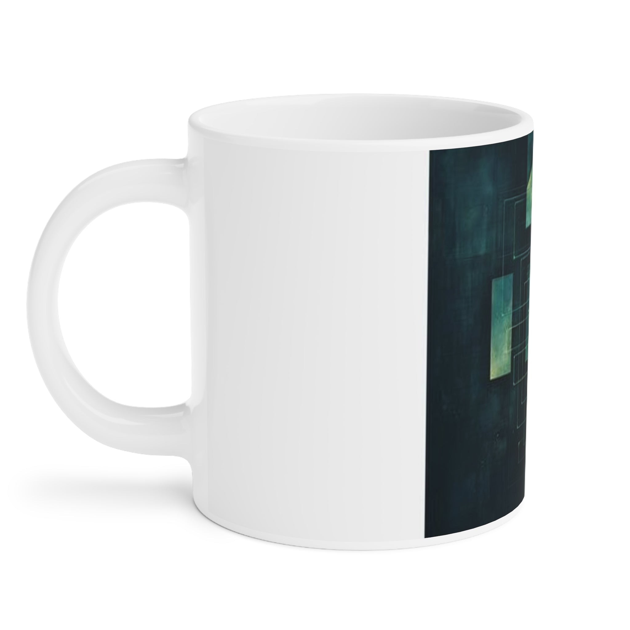Load Balancer Geometric Mug — SRE & DevOps by Canvas & Click (view 10)