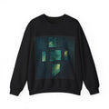 Load Balancer Geometric Sweatshirt — SRE & DevOps by Canvas & Click