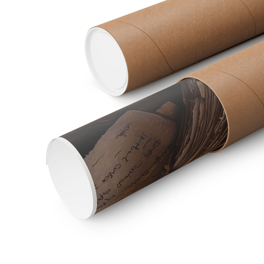 Twine-Bound Letters Art Print — Poetcore by Canvas & Click (view 5)