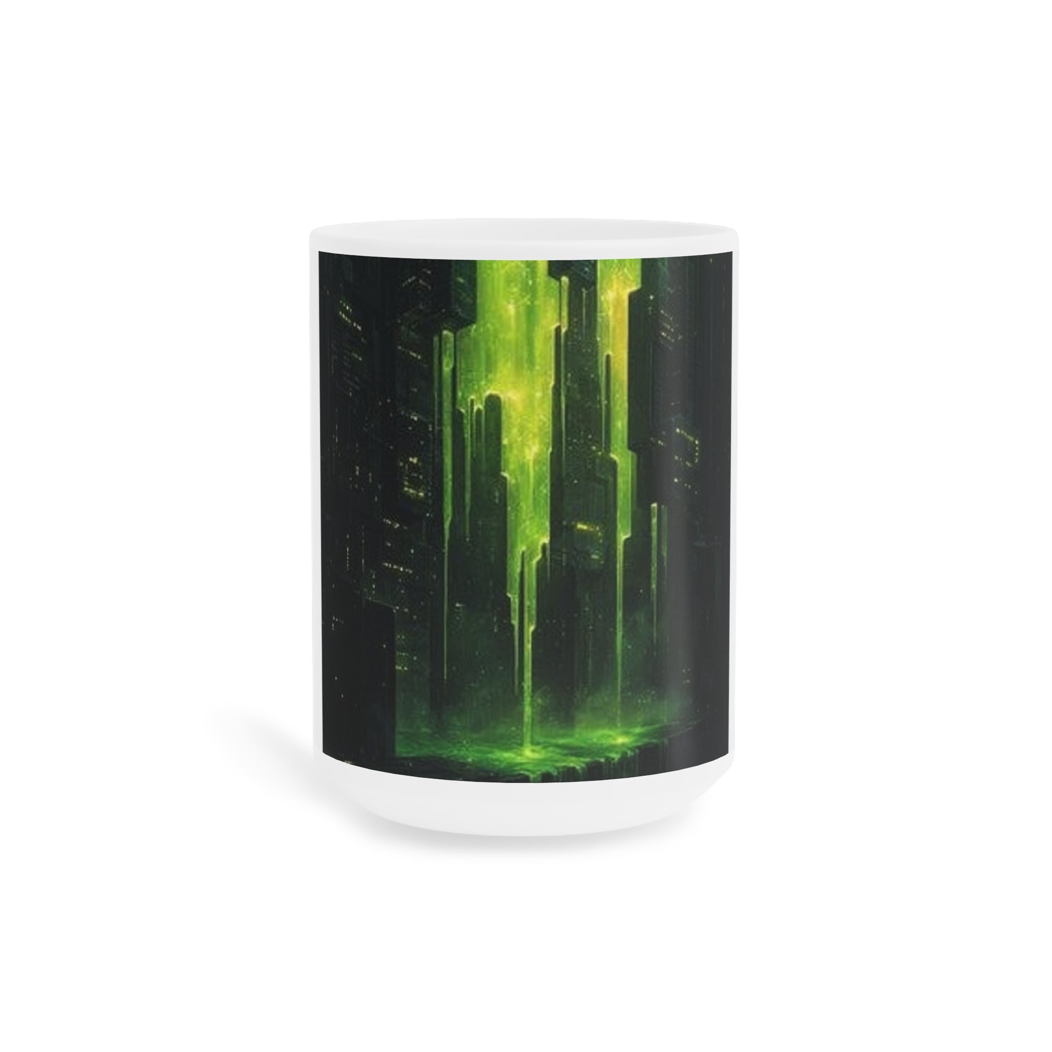 Memory Leak Cascade Mug — SRE & DevOps by Canvas & Click (view 2)