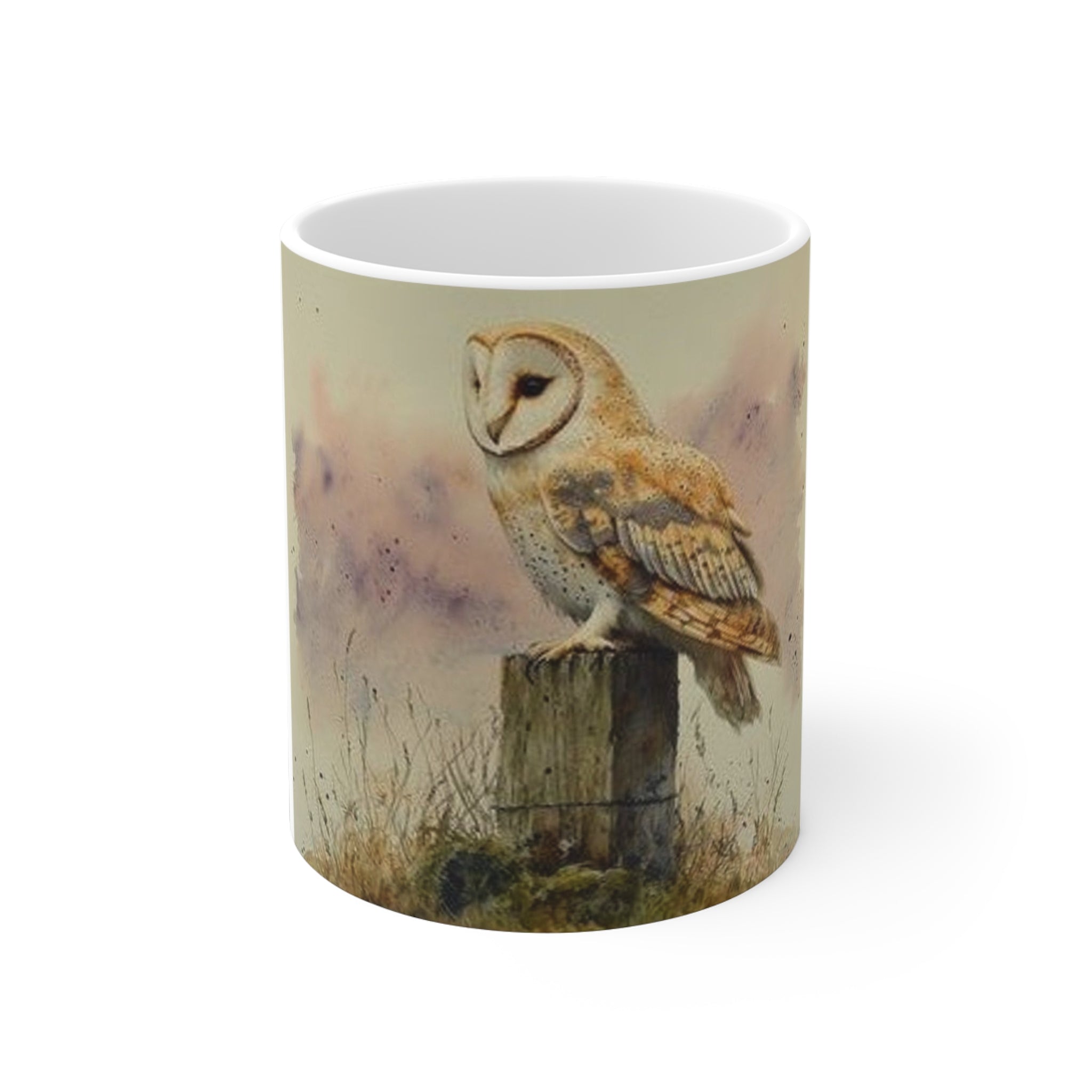 Barn Owl Twilight Mug — Wilderkind by Canvas & Click