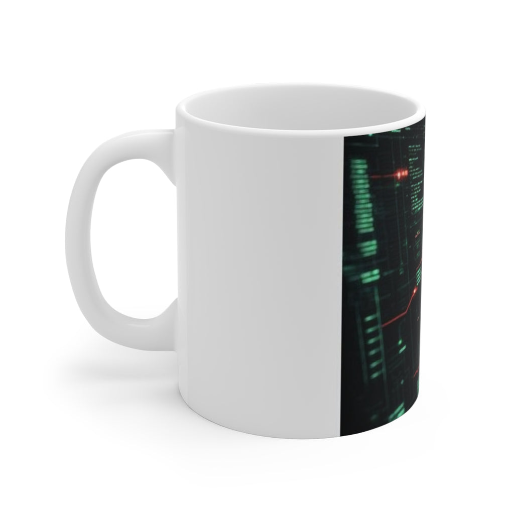 Git Blame Timeline Mug — SRE & DevOps by Canvas & Click (view 4)