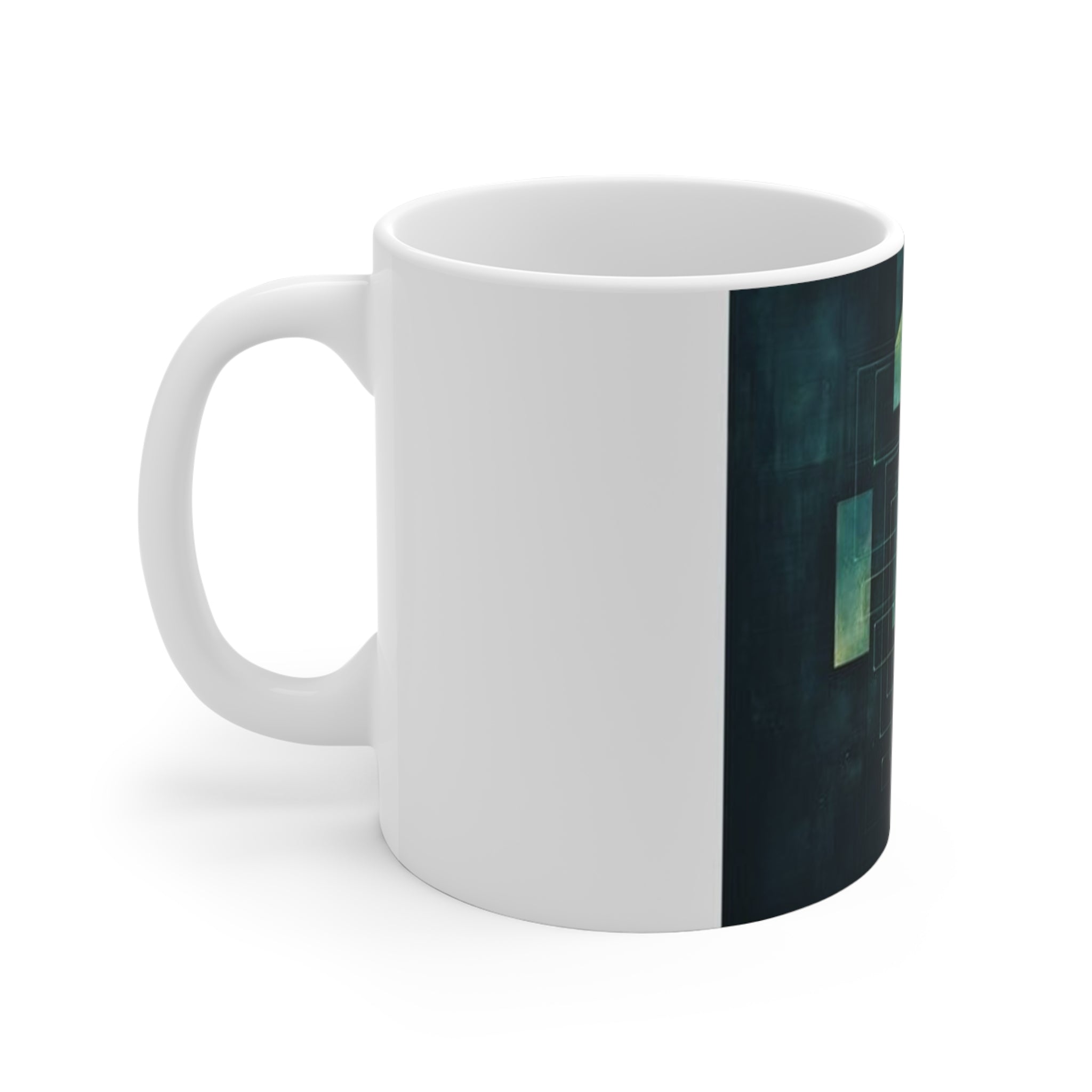 Load Balancer Geometric Mug — SRE & DevOps by Canvas & Click (view 4)