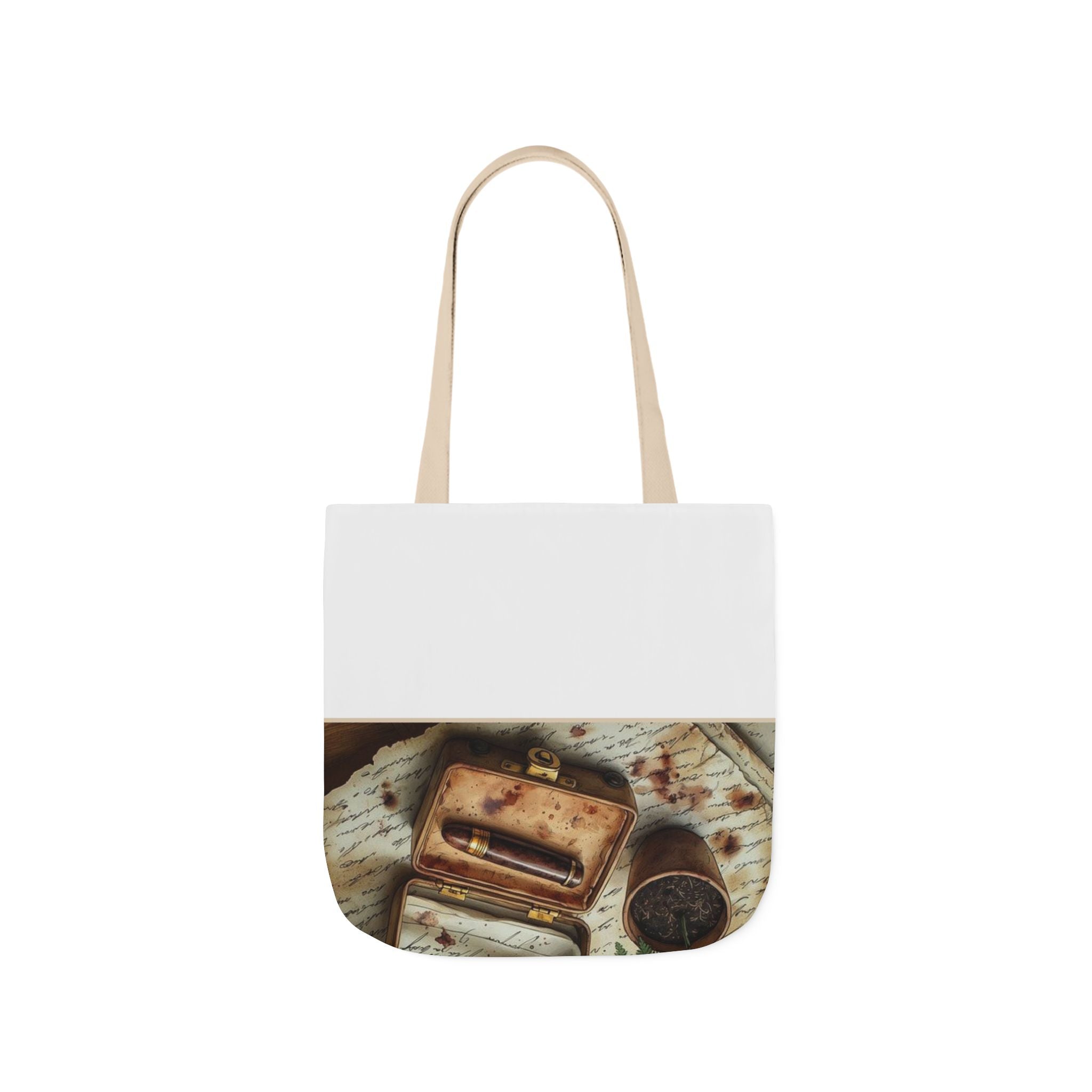 Potted Fern Writer's Desk Tote Bag — Poetcore by Canvas & Click (view 5)