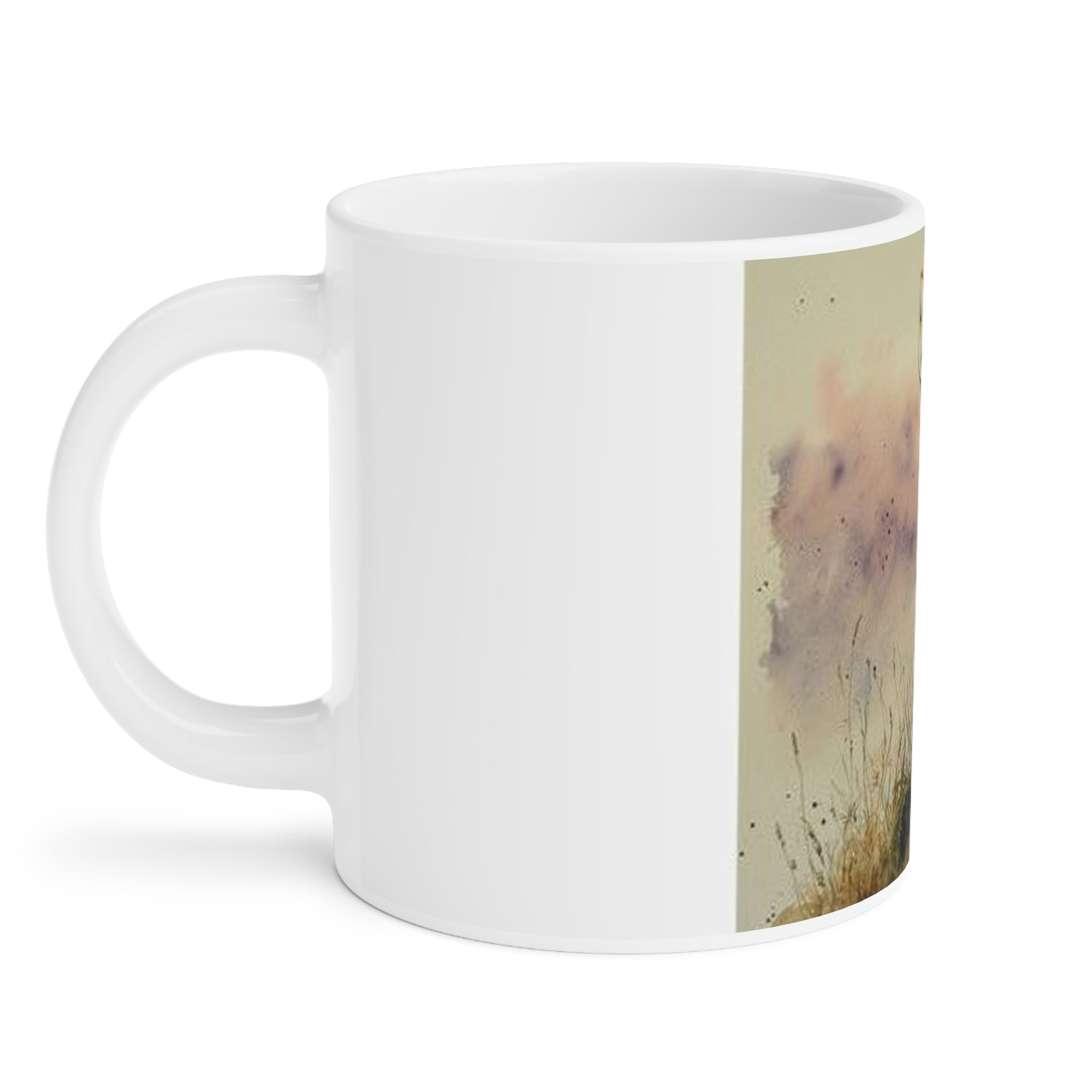 Barn Owl Twilight Mug — Wilderkind by Canvas & Click (view 10)