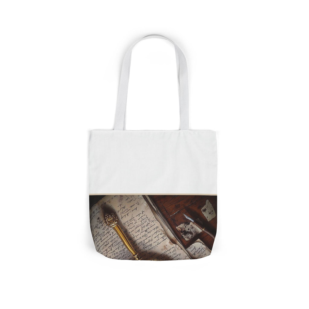 Magnifying Glass Mystery Tote Bag — Poetcore by Canvas & Click (view 12)