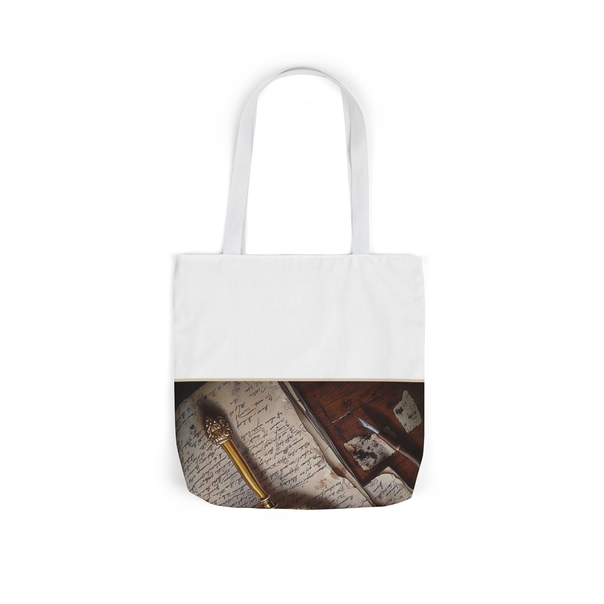 Magnifying Glass Mystery Tote Bag — Poetcore by Canvas & Click (view 12)