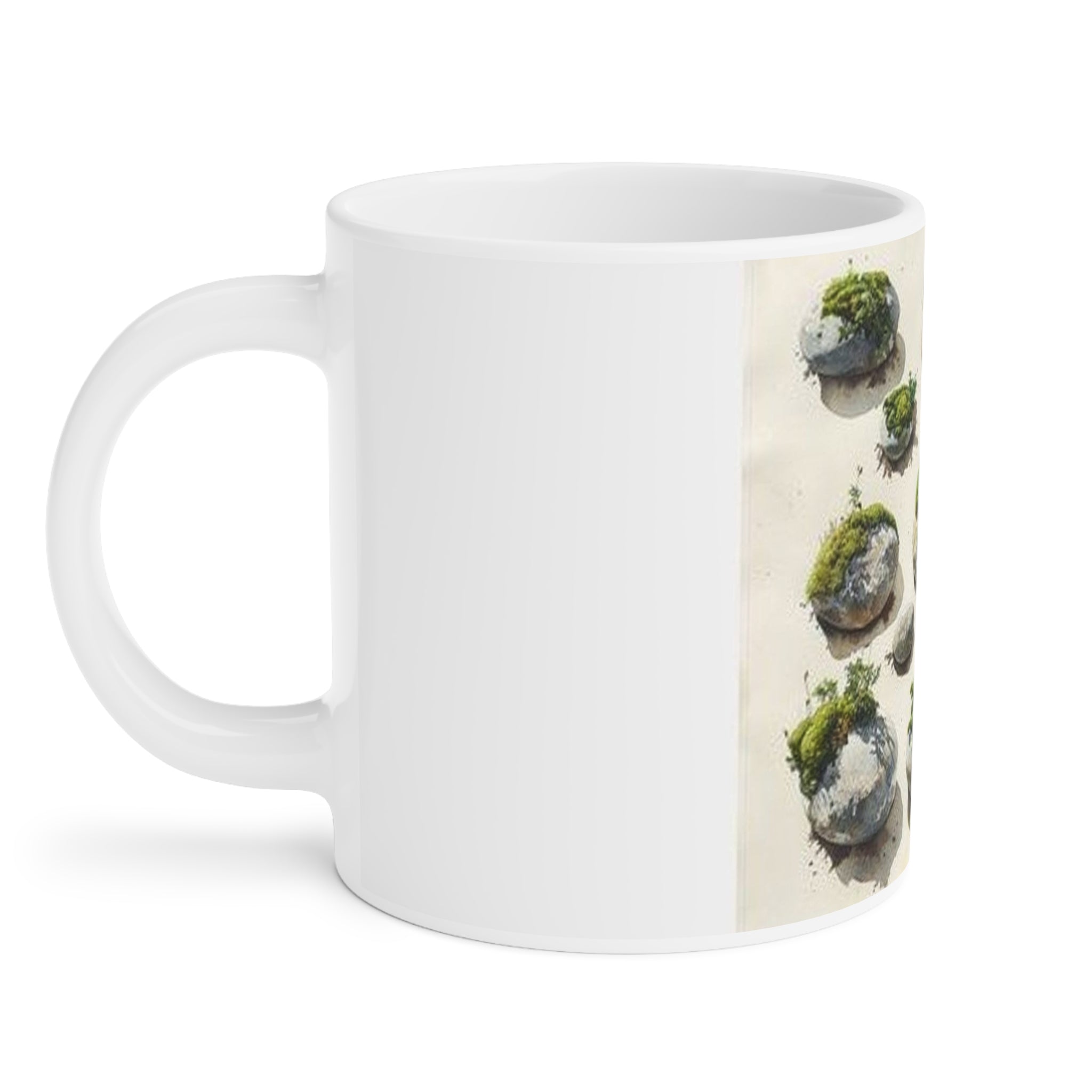 Moss River Stones Mug — Wilderkind by Canvas & Click (view 10)
