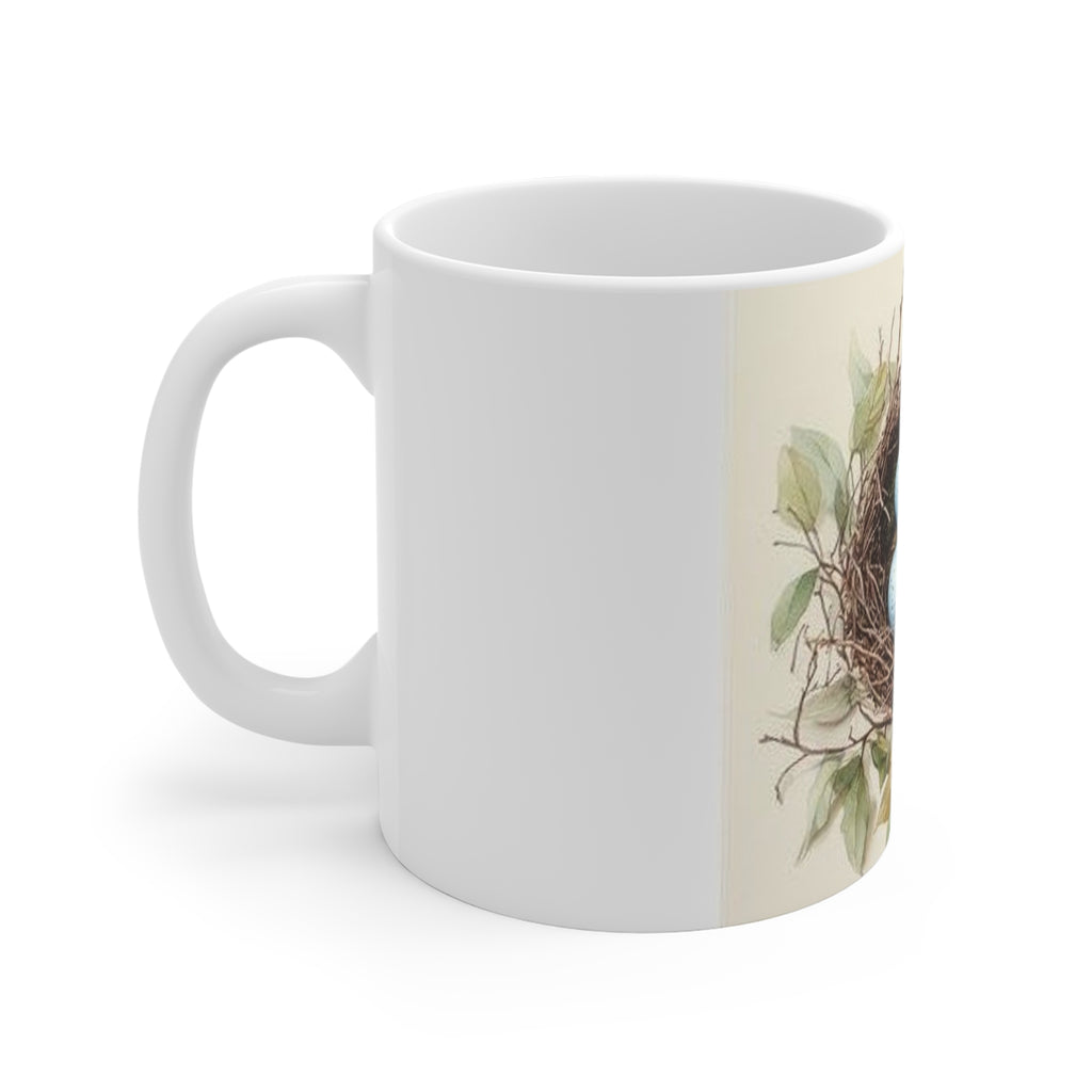 Robin's Nest Botanical Mug — Wilderkind by Canvas & Click (view 4)