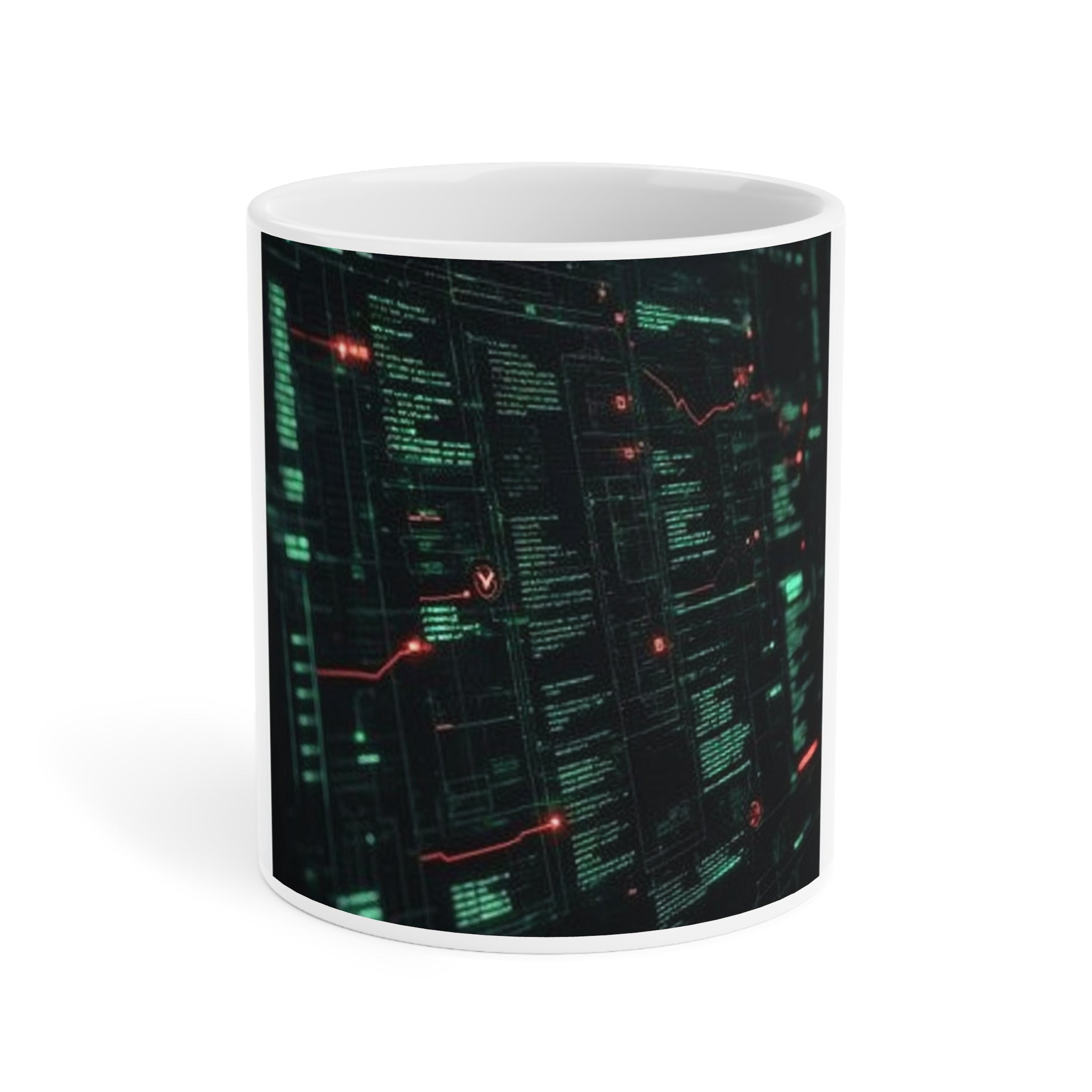 Git Blame Timeline Mug — SRE & DevOps by Canvas & Click (view 3)