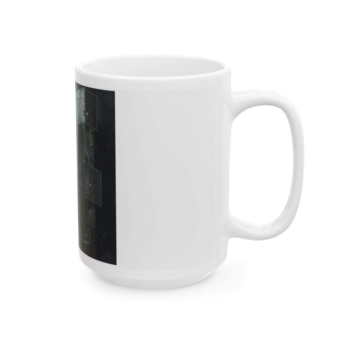 Dockerfile Poetry Mug - SRE Tech Brutalist Container Art