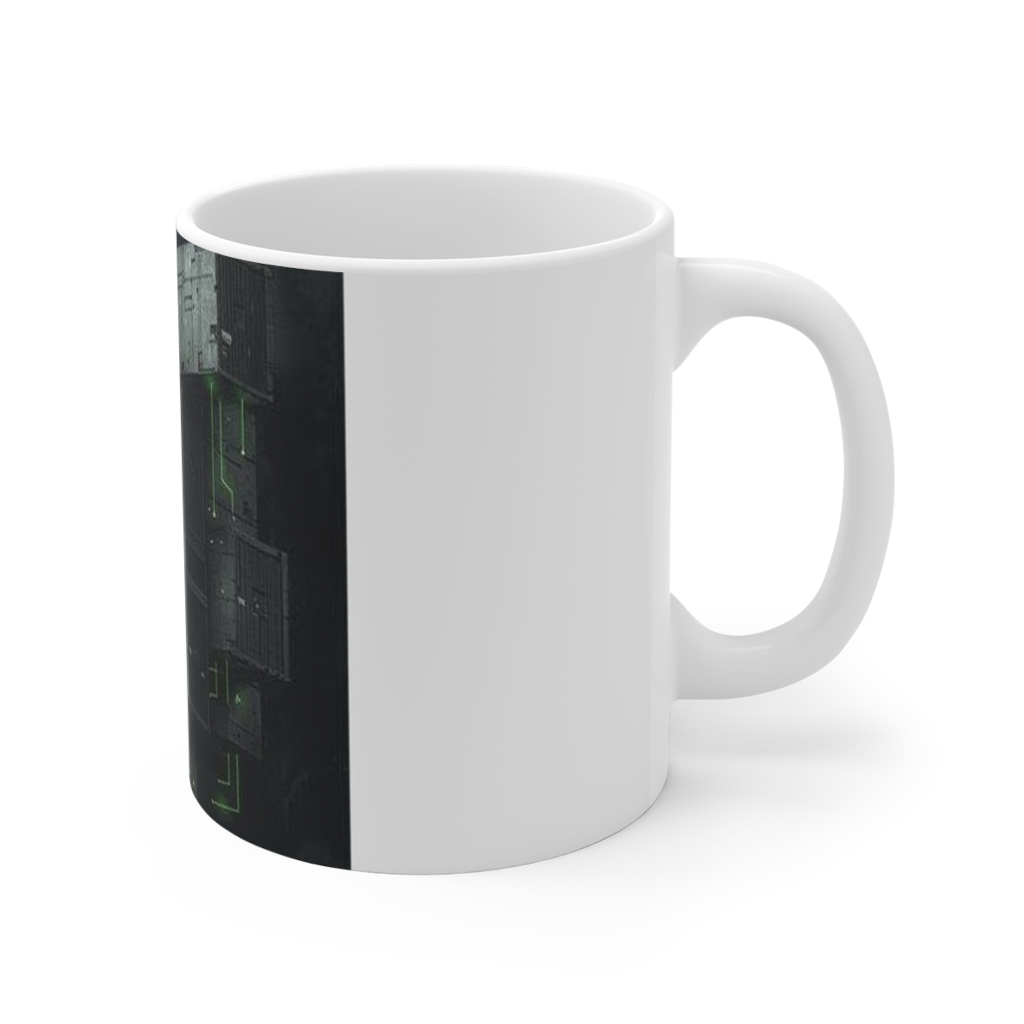 Dockerfile Poetry Mug — SRE & DevOps by Canvas & Click (view 5)