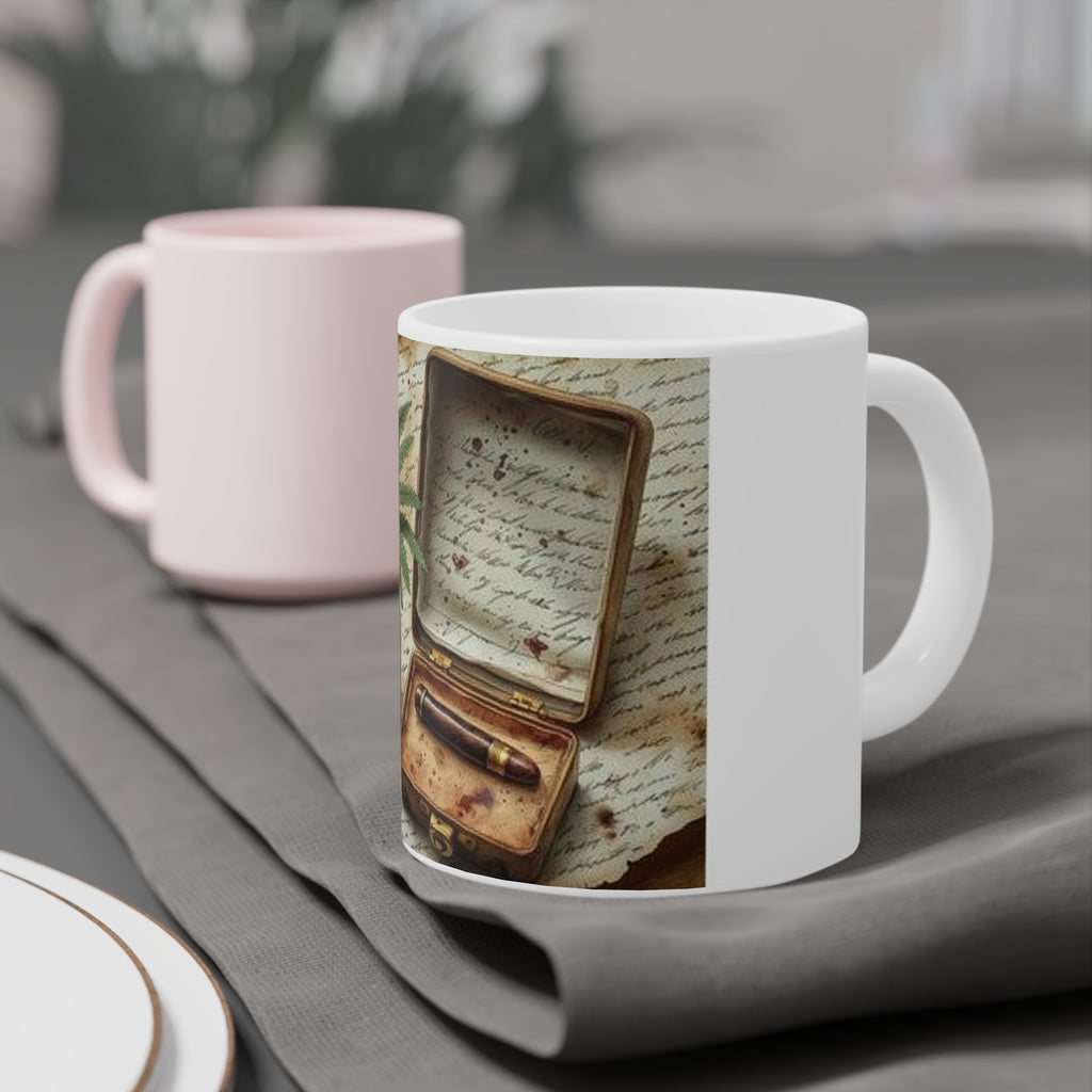 Potted Fern Writer's Desk Mug — Poetcore by Canvas & Click (view 12)