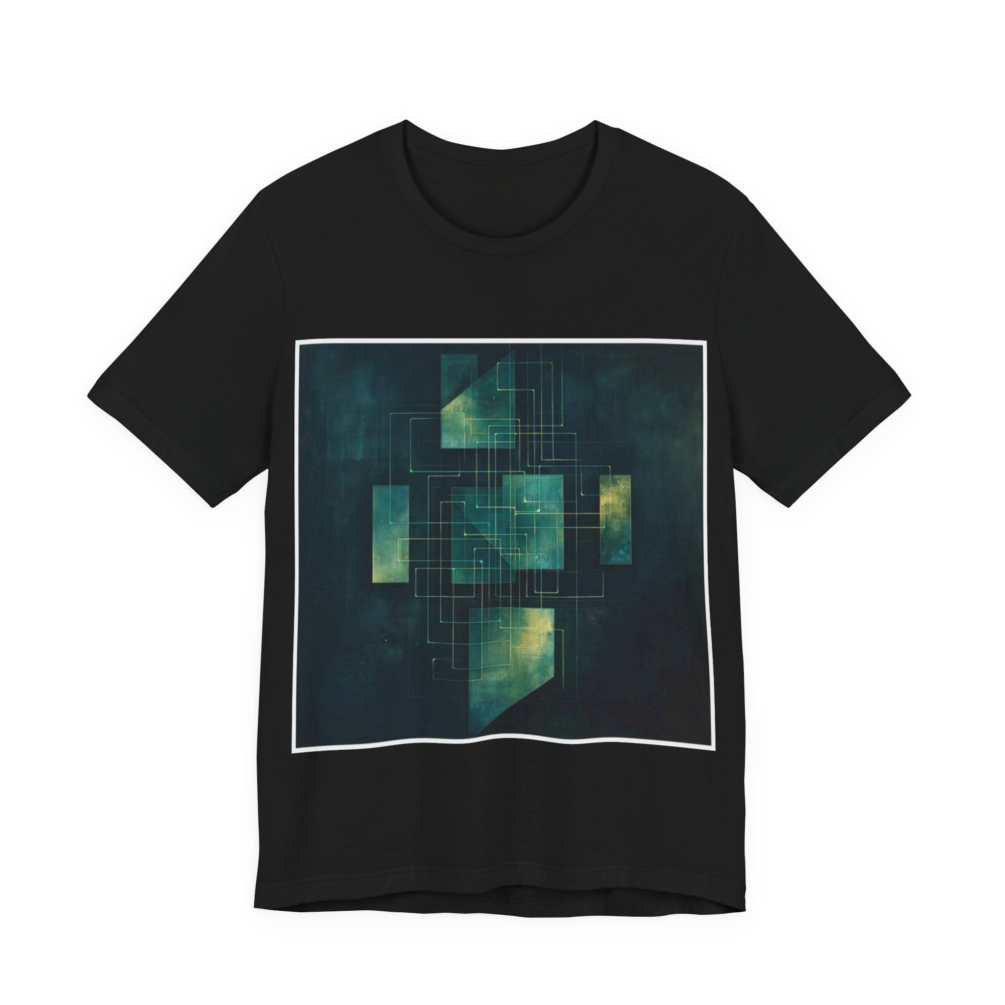 Load Balancer Geometric T-Shirt — SRE & DevOps by Canvas & Click