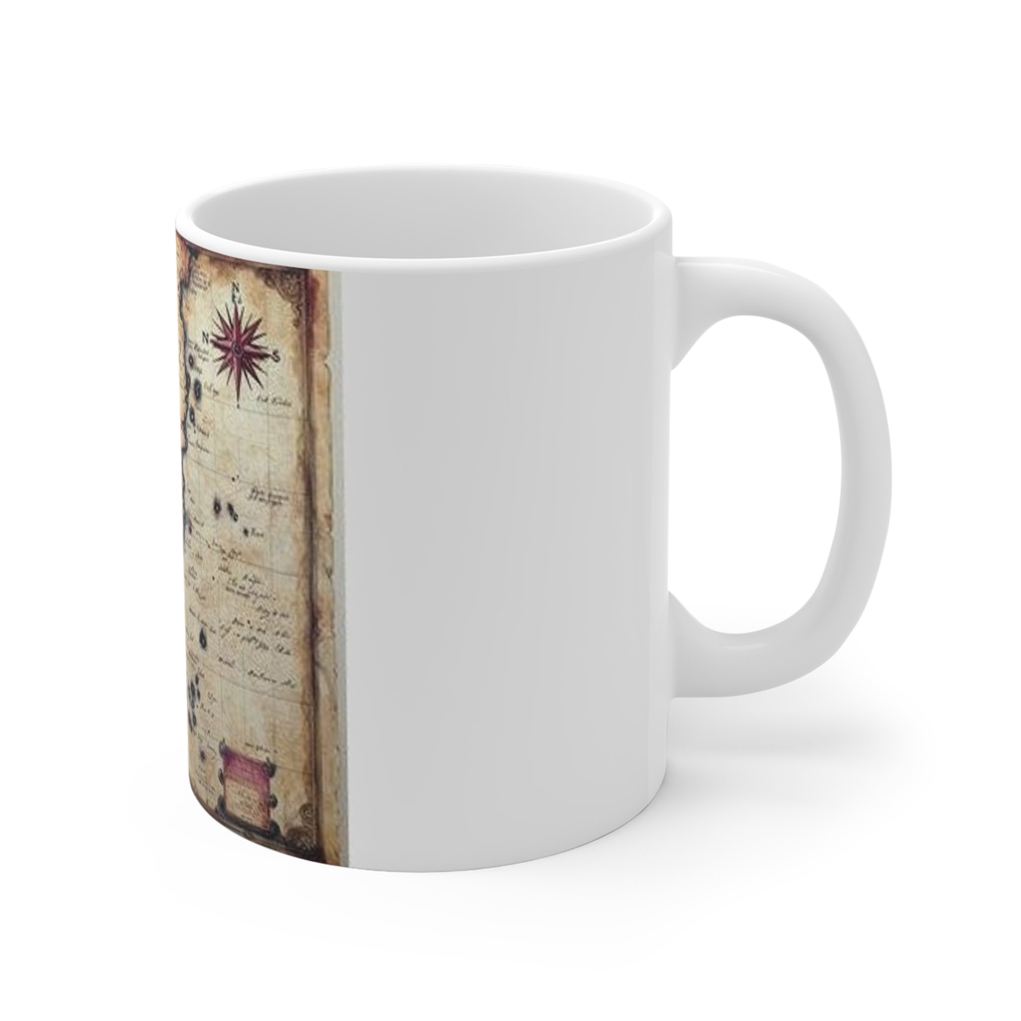 Literary Map Mug — Poetcore by Canvas & Click (view 5)