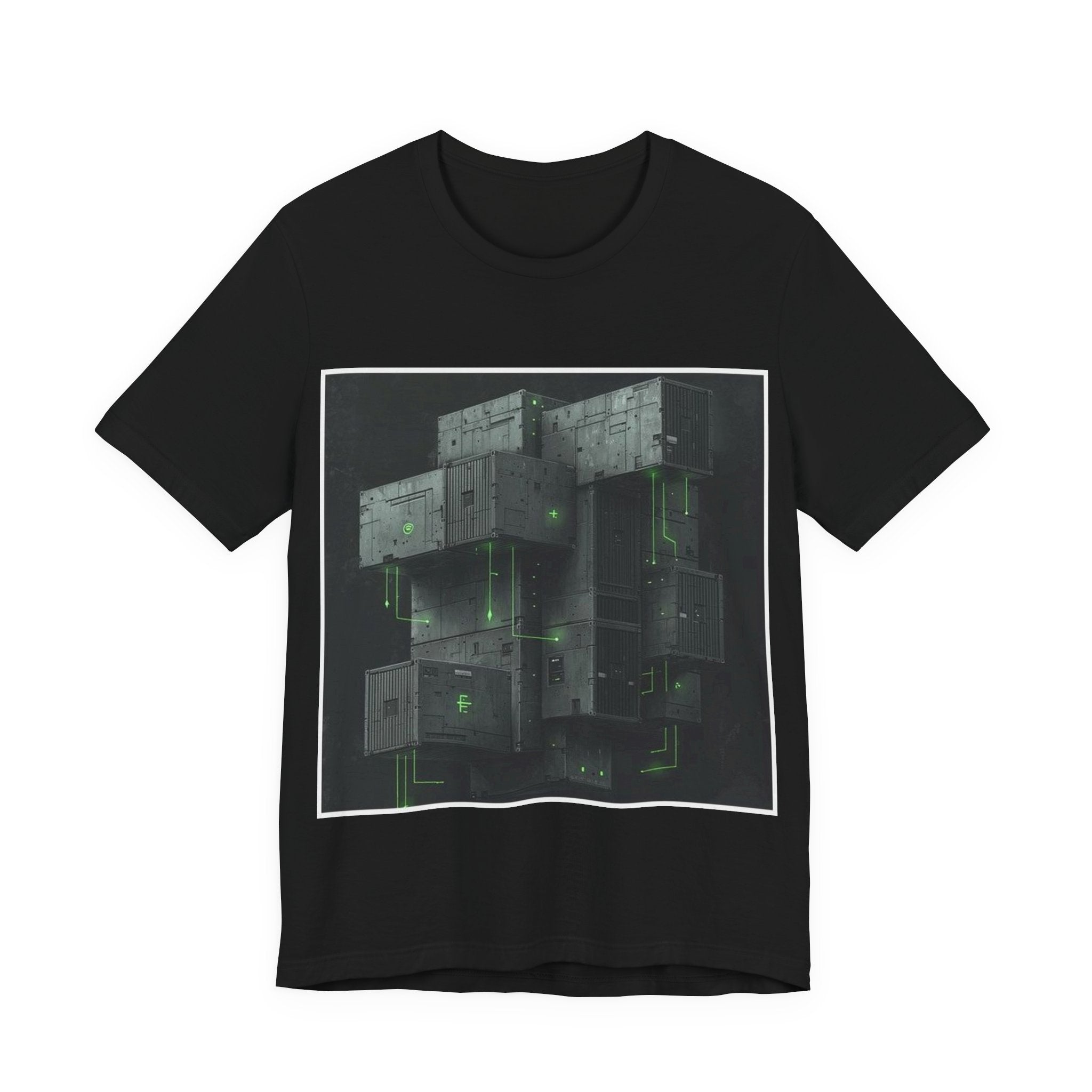 Dockerfile Poetry T-Shirt — SRE & DevOps by Canvas & Click
