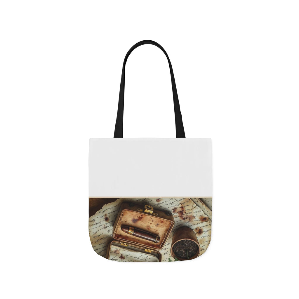 Potted Fern Writer's Desk Tote Bag — Poetcore by Canvas & Click (view 8)