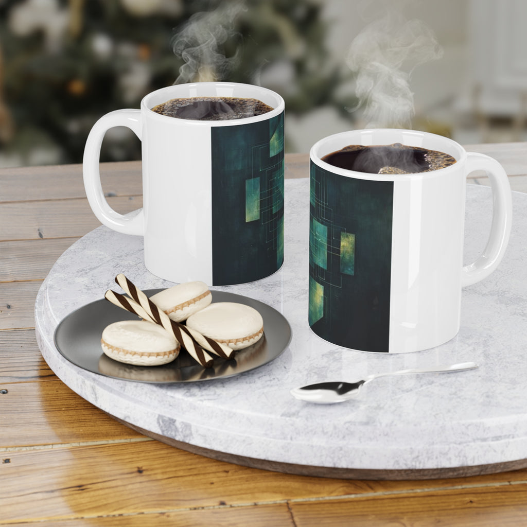 Load Balancer Geometric Mug — SRE & DevOps by Canvas & Click (view 6)