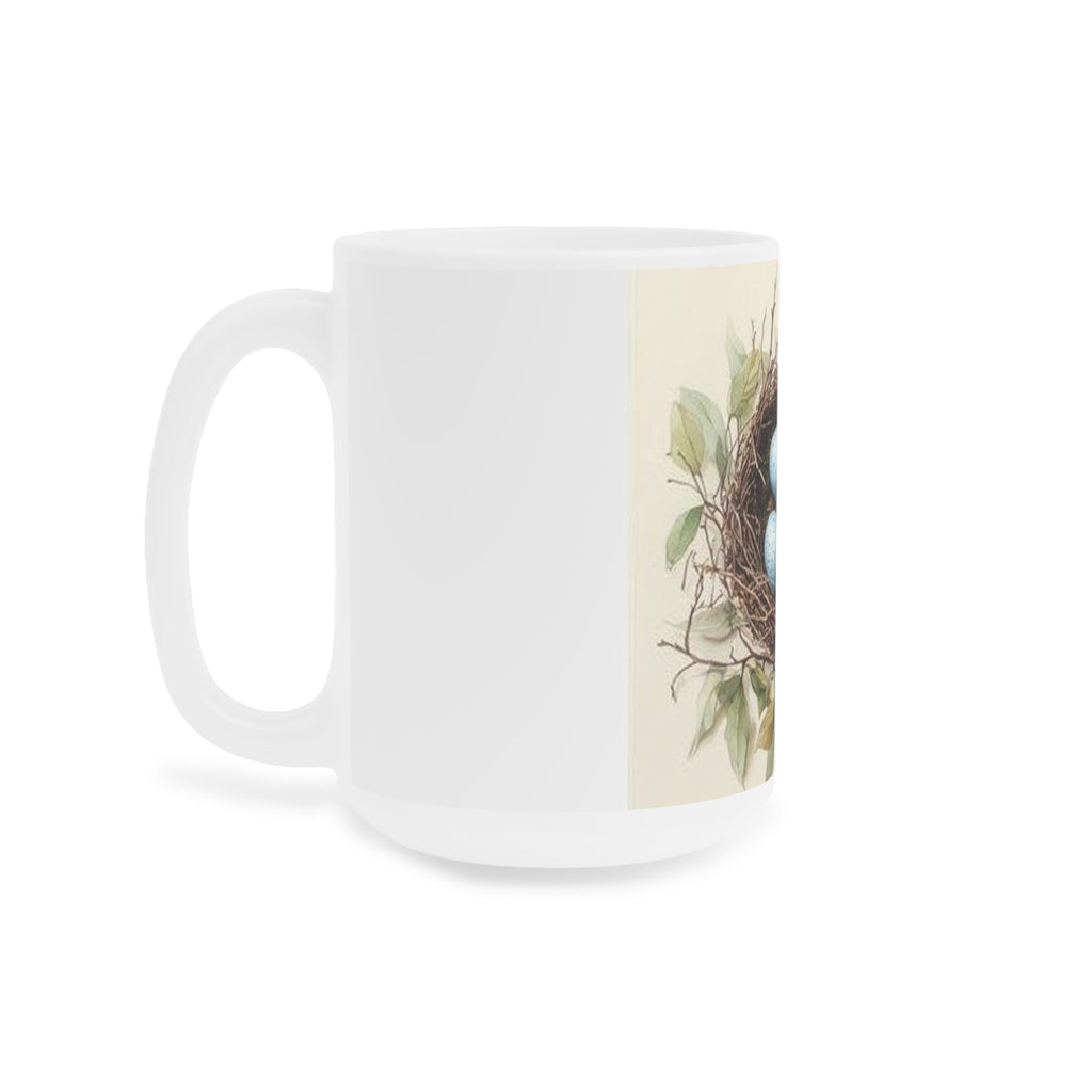 Robin's Nest Botanical Mug — Wilderkind by Canvas & Click (view 7)