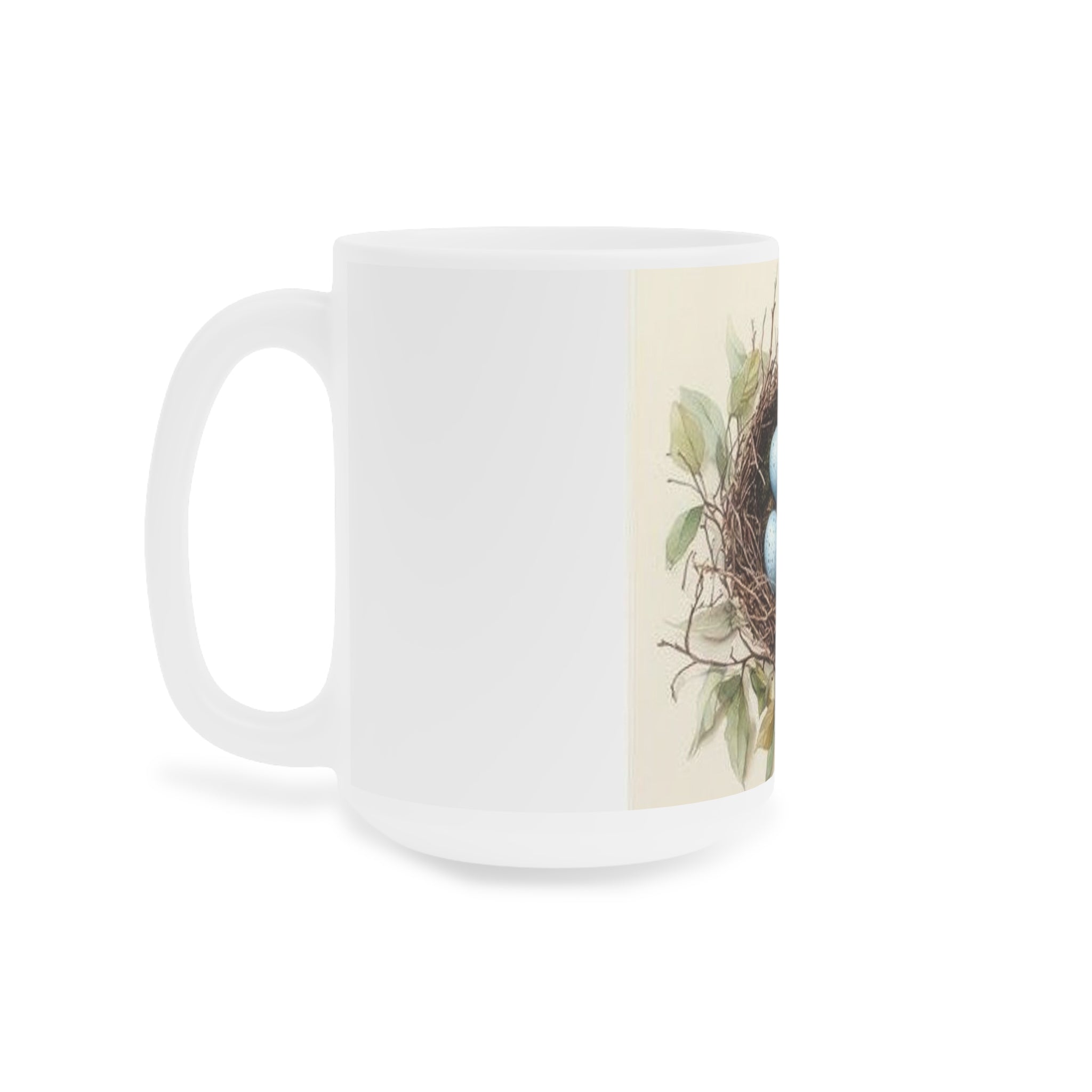Robin's Nest Botanical Mug — Wilderkind by Canvas & Click (view 7)