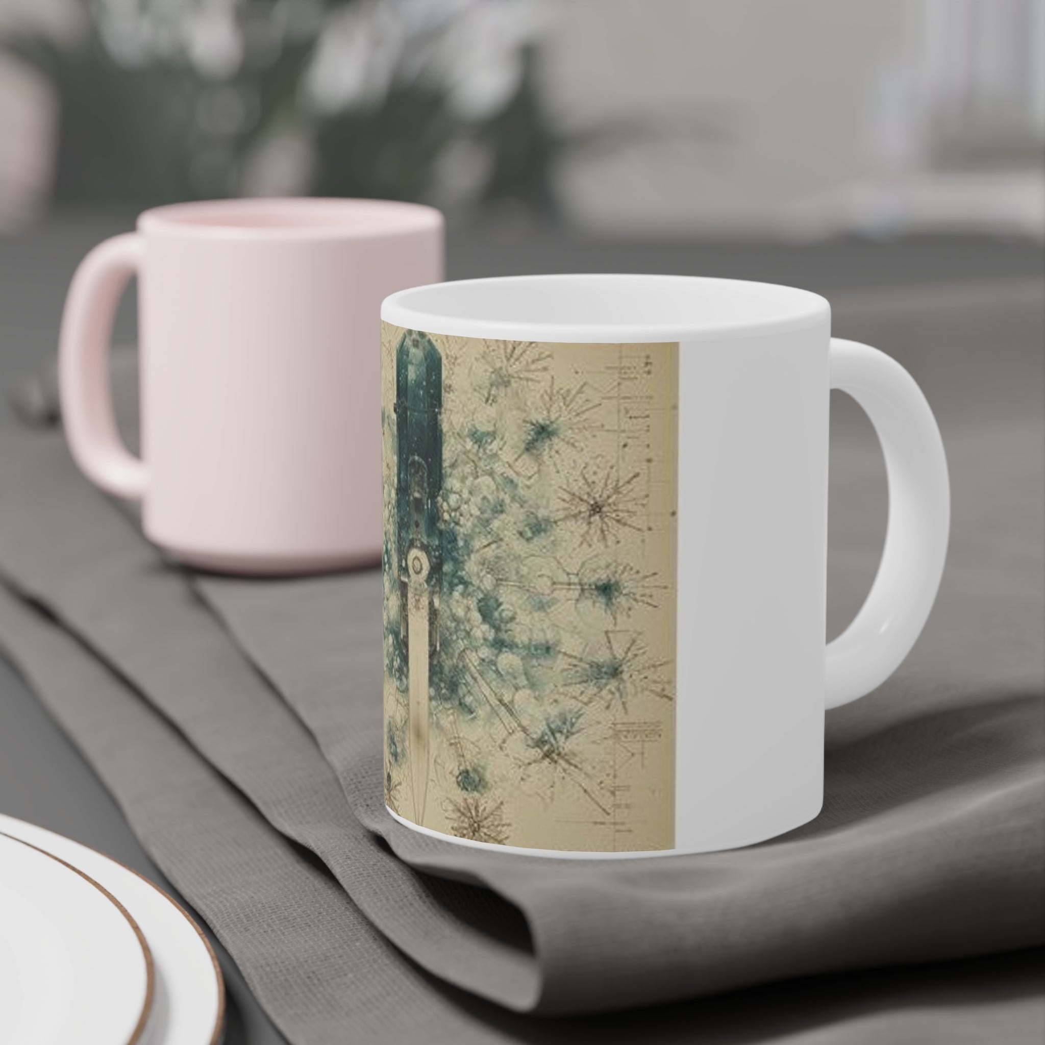 Cryostat Crystal Blade Mug — Histotechnology by Canvas & Click (view 12)