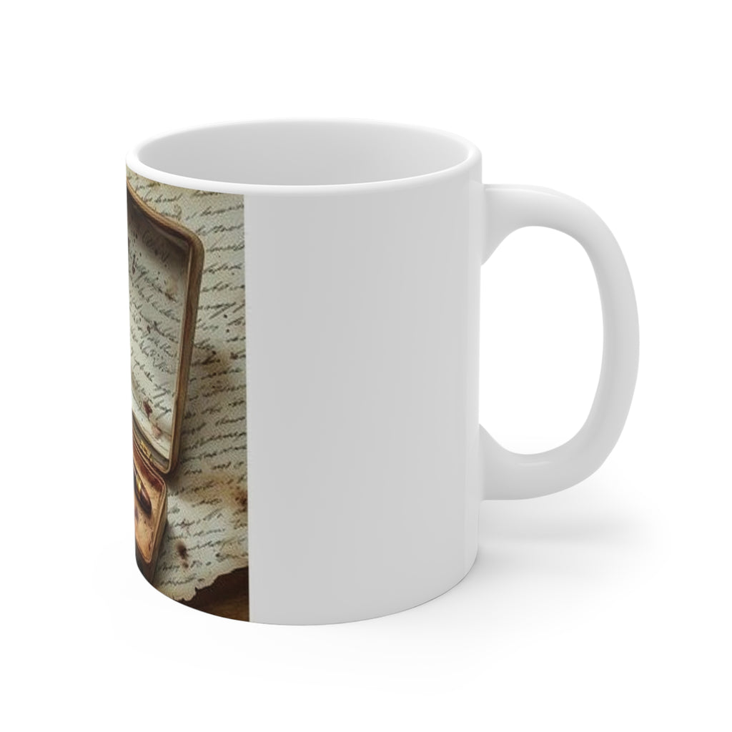 Potted Fern Writer's Desk Mug — Poetcore by Canvas & Click (view 5)