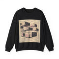 Cassette Grid Architecture Sweatshirt — Histotechnology by Canvas & Click