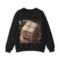 Twine-Bound Letters Sweatshirt — Poetcore by Canvas & Click