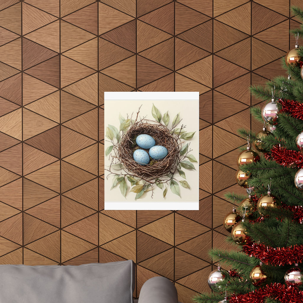Robin's Nest Botanical Art Print — Wilderkind by Canvas & Click (view 9)
