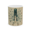 Cryostat Crystal Blade Art Mug - Histotechnology Science Gift