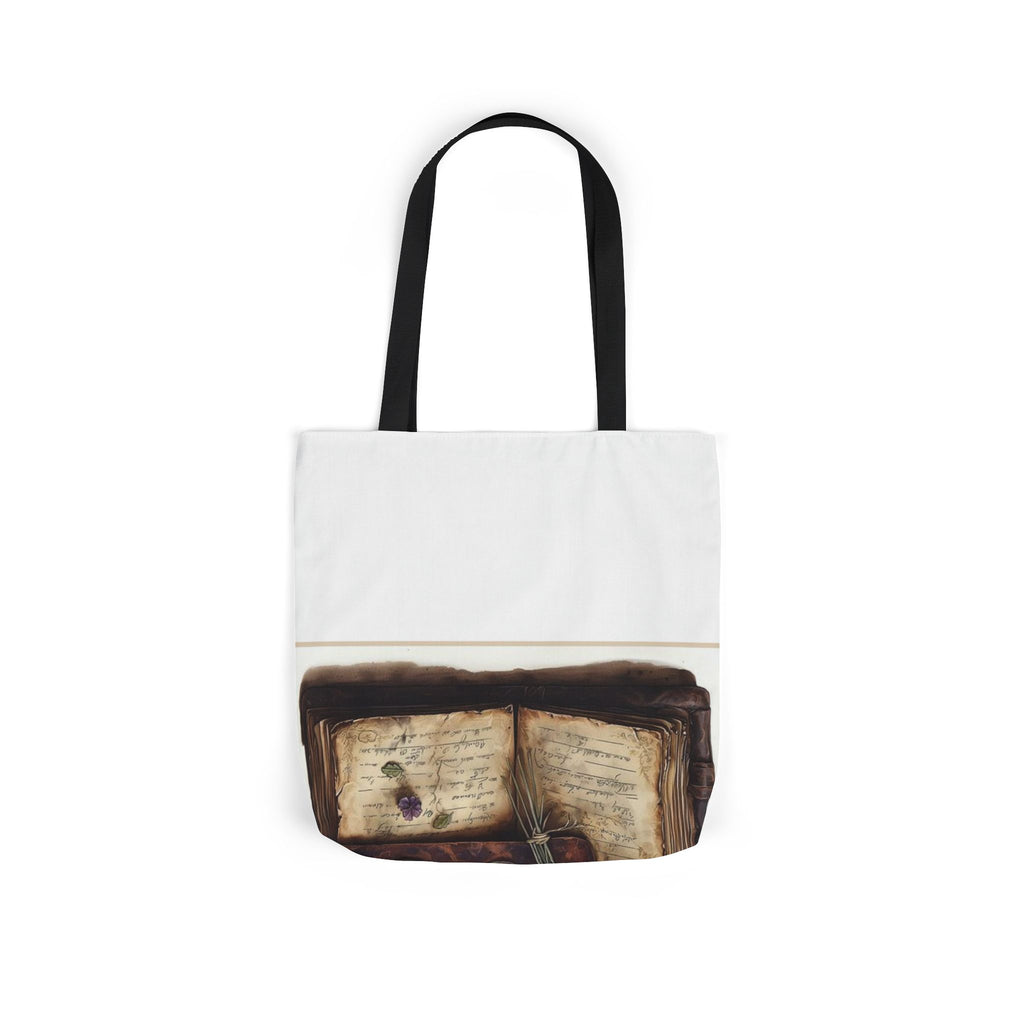 Pressed Flower Journal Tote Bag — Poetcore by Canvas & Click (view 9)