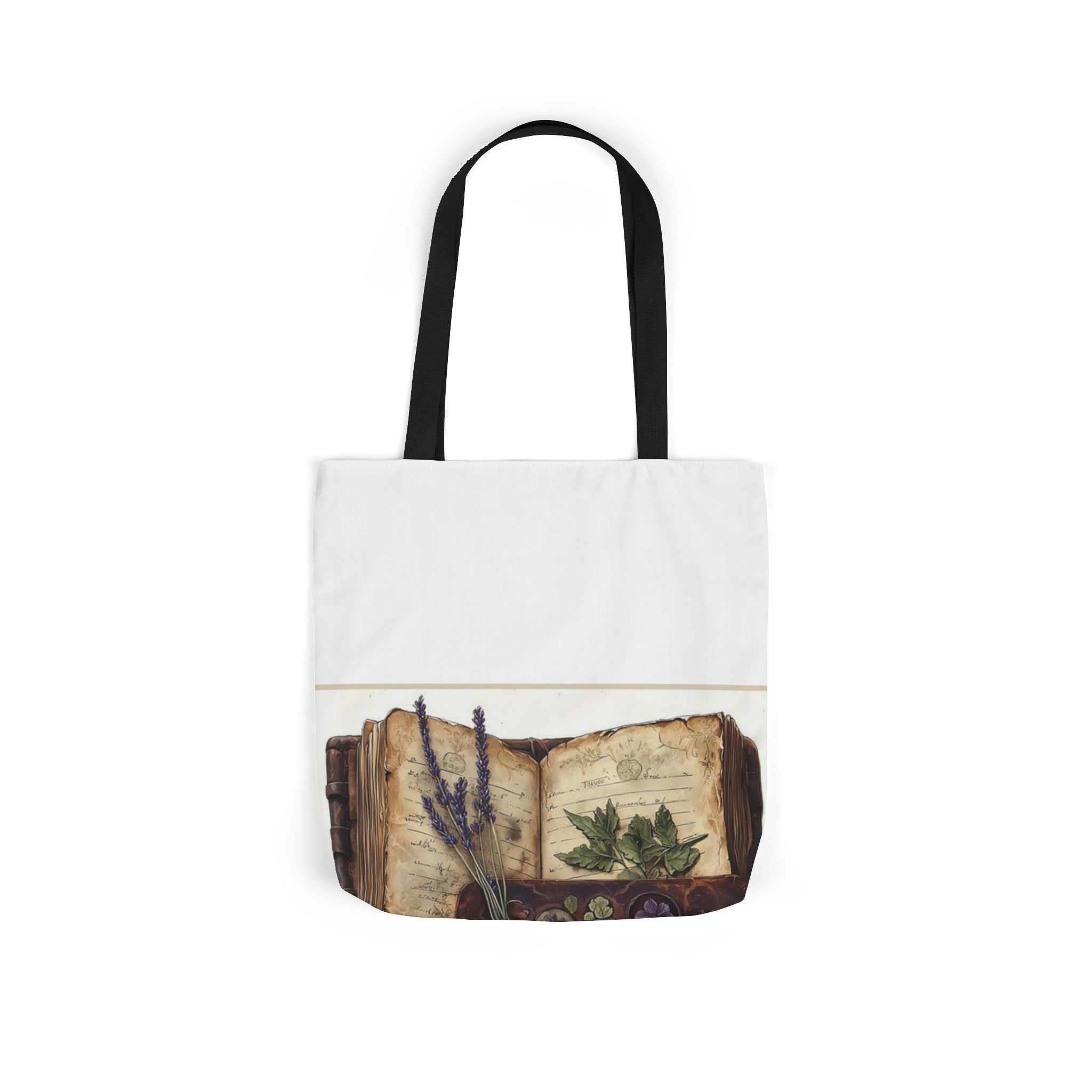 Pressed Flower Journal Tote Bag — Poetcore by Canvas & Click (view 7)