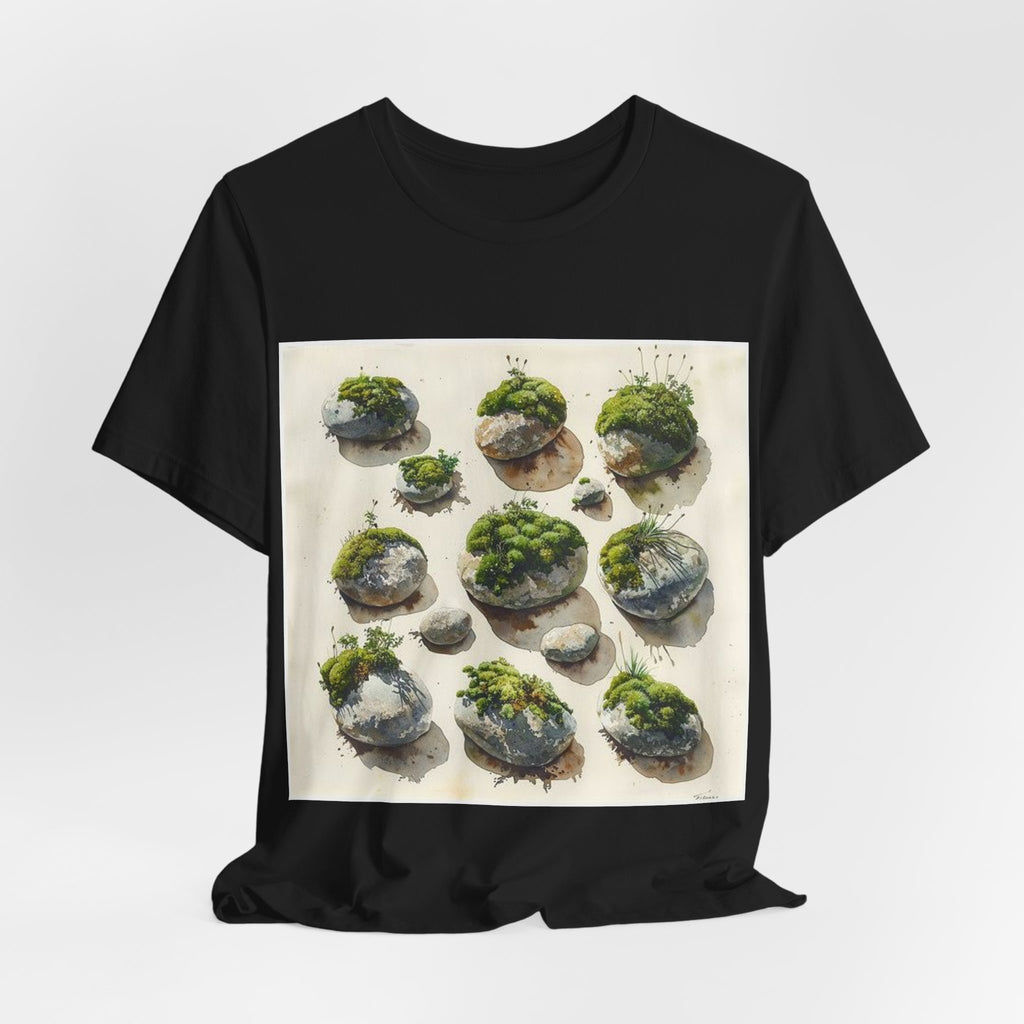 Moss River Stones T-Shirt — Wilderkind by Canvas & Click (view 4)