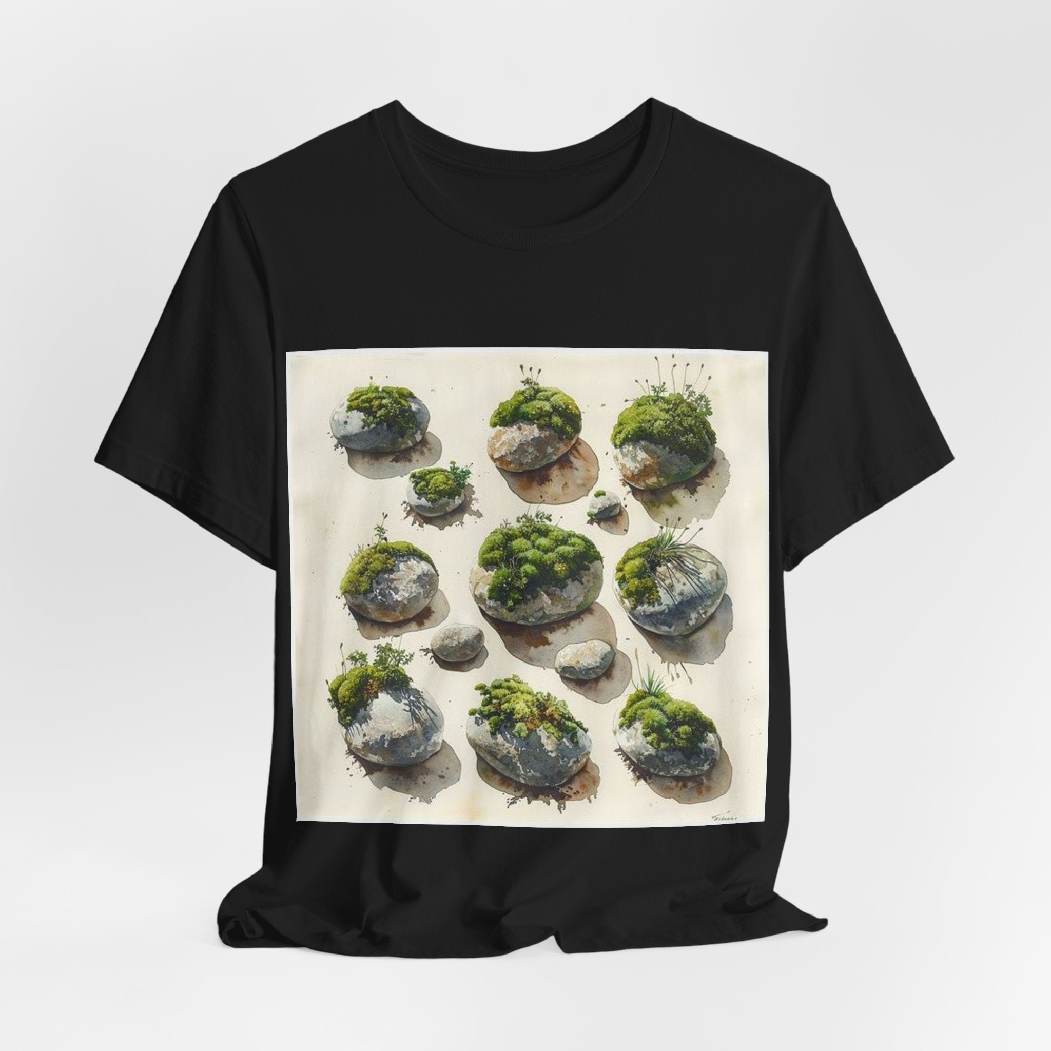 Moss River Stones T-Shirt — Wilderkind by Canvas & Click (view 4)