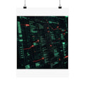 Git Blame Timeline Art Print — SRE & DevOps by Canvas & Click