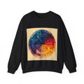 H&E Color Wheel Sweatshirt — Histotechnology by Canvas & Click