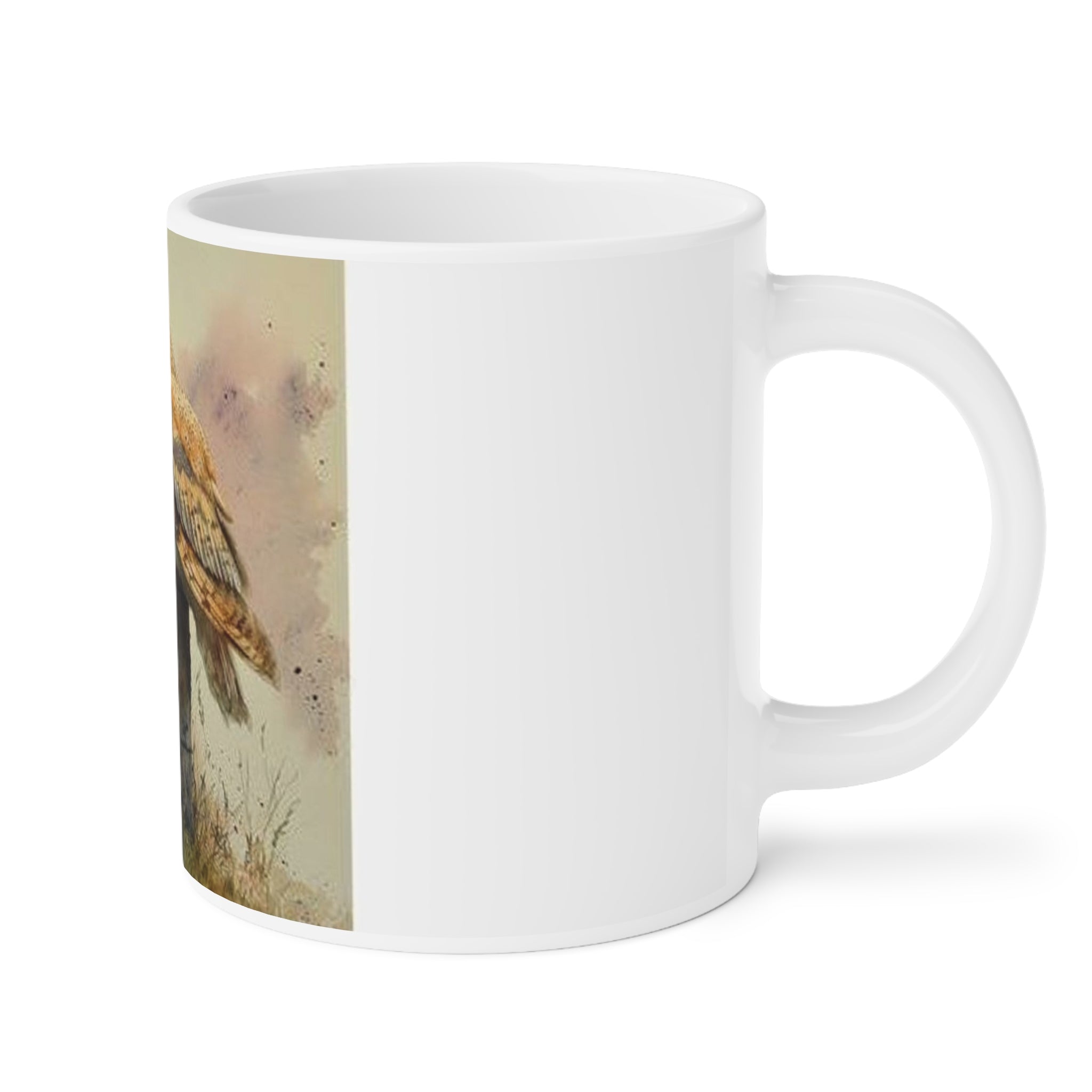 Barn Owl Twilight Mug — Wilderkind by Canvas & Click (view 11)
