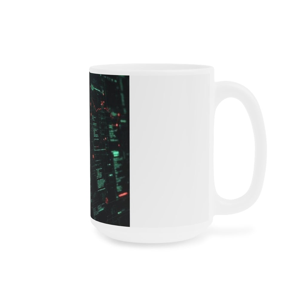 Git Blame Timeline Mug — SRE & DevOps by Canvas & Click (view 8)