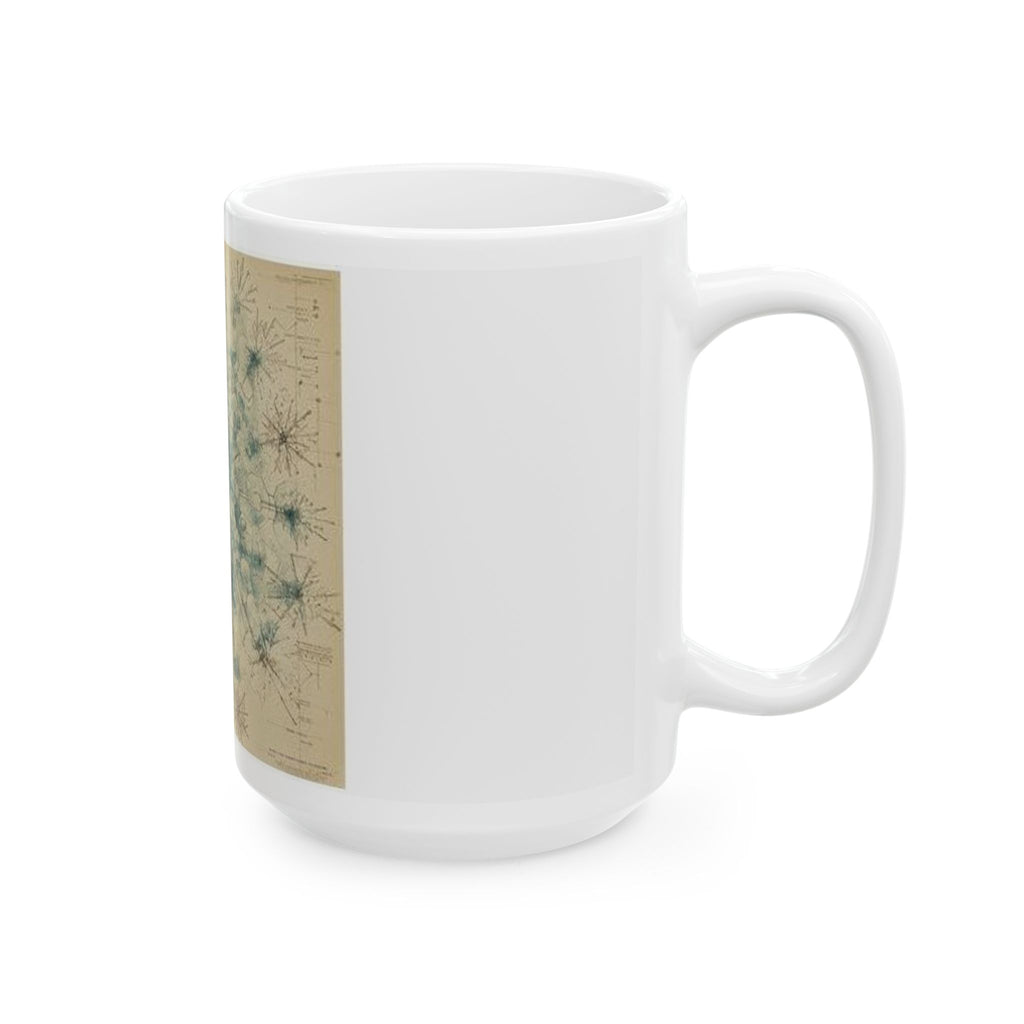 Cryostat Crystal Blade Art Mug - Histotechnology Science Gift
